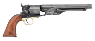 Lot 467 - **A .44 CALIBRE COLT MODEL 1860 MODEL ARMY REVOLVER