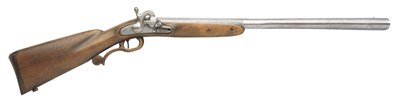 Lot 471 - **AN AUSTRIAN TUBE-LOCK BLUNDERBUSS