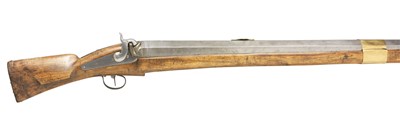 Lot 478 - **A MASSIVE PERCUSSION PUNT GUN
