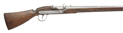 Lot 481 - A .750 CALIBRE AUSTRIAN MATCHLOCK MUSKET