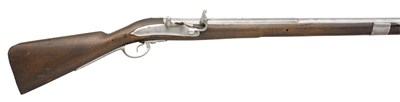 Lot 484 - **A .700 CALIBRE AUSTRIAN MATCHLOCK MUSKET