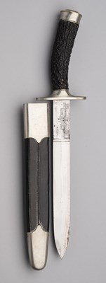 Lot 612 - A FINE BOWIE KNIFE, JOSEPH RODGERS & SONS, CUTLERS TO HER MAJESTY, LAST QUARTER OF THE 19TH CENTURY