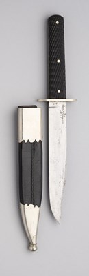 Lot 619 - A FINE BOWIE KNIFE, JOSEPH RODGERS & SONS, CUTLERS TO HER MAJESTY, LAST QUARTER OF THE 19TH CENTURY