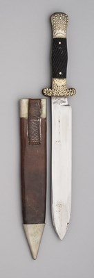 Lot 614 - A BOWIE KNIFE BY JOSEPH RODGERS & SONS, 6 NORFOLK STREET, SHEFFIELD, LAST QUARTER OF THE 19TH CENTURY