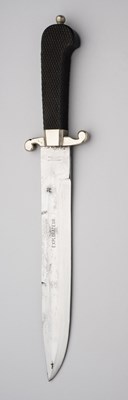 Lot 681 - A BOWIE KNIFE, ‘EXPLORATEUR’, JAMES DIXON & SONS, SHEFFIELD