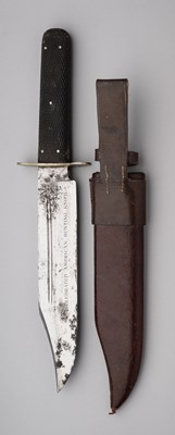 Lot 787 - A BOWIE KNIFE, WILKINSON SWORD CO., EARLY 20TH CENTURY