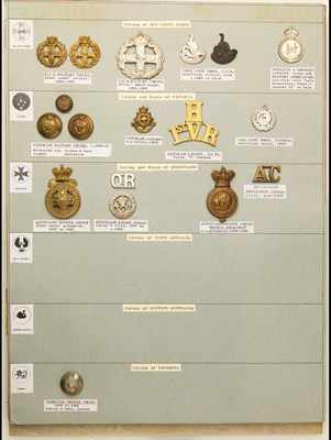 Lot 1 - A Collection of Australian Insignia