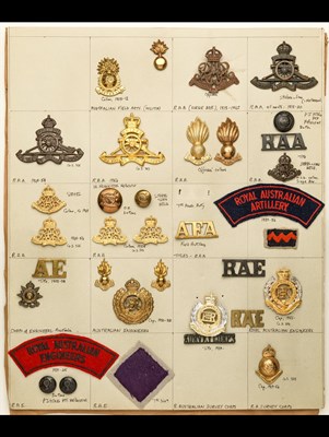 Lot 2 - A Collection of Australian Insignia