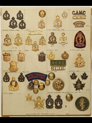 Lot 3 - Canadian Military Insignia