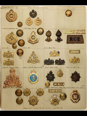 Lot 4 - Canadian CEF and other Insignia