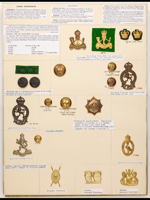 Lot 9 - Insignia of Ugandan