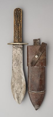 Lot 781 - AN UNUSUAL DAGGER, UNDERWOOD, 56 HAYMARKET, LONDON, EARLY 20TH CENTURY