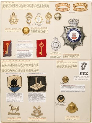 Lot 38 - Insignia of Mediterranean Interest.