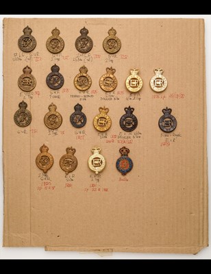 Lot 53 - Household Cavalry Cap Badges