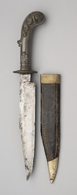 Lot 716 - A BOWIE KNIFE, G. & J. OXLEY, SHEFFIELD, CIRCA 1880