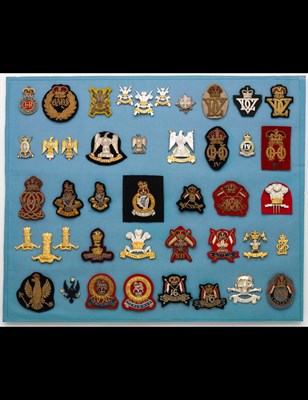 Lot 64 - Officers' Badges of Cavalry Regiments