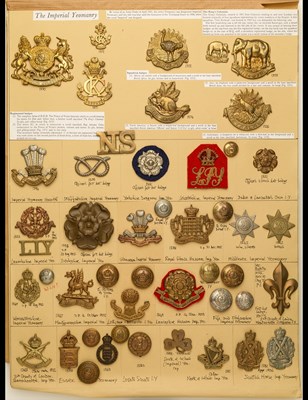 Lot 71 - Insignia of Imperial Yeomanry Regiments