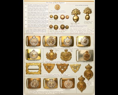 Lot 102 - Corps of Royal Engineers Buttons