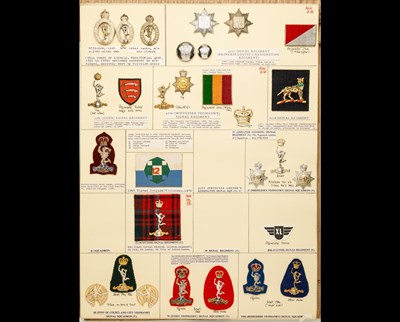 Lot 108 - Royal Corps of Signals Insignia