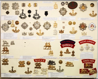 Lot 159 - Insignia of Territorial Infantry Battalions