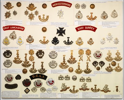 Lot 162 - Insignia of Territorial Infantry Battalions