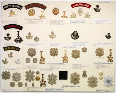 Lot 165 - Insignia of Territorial Infantry Battalions