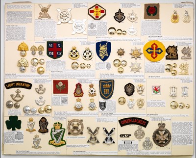 Lot 168 - Insignia of Infantry Brigades 1958 - 68