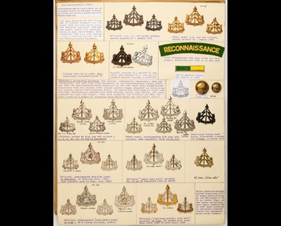 Lot 191 - Insignia of the Reconnaissance Corps