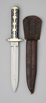 Lot 699 - A DAGGER, MANSON, SHEFFIELD, LATE 19TH CENTURY