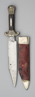 Lot 687 - A DAGGER, MARKED MAZEPPA, PROBABLY SAMUEL HANCOCK & SONS, LATE 19TH CENTURY