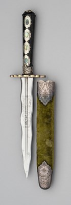 Lot 685 - A DAGGER, JOSEPH ELLIOTT & SONS, SHEFFIELD, LATE 19TH CENTURY