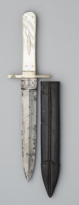 Lot 648 - A DAGGER, GEORGE WOSTENHOLM, SHEFFIELD, THIRD QUARTER OF THE 19TH CENTURY