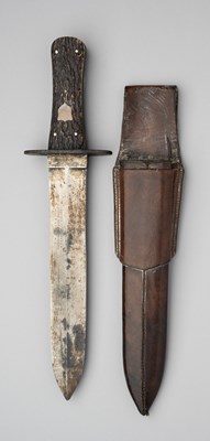 Lot 760 - A HUNTING DAGGER S. W. SILVER & CO, CORNHILL, OLD BOND STREET AND LEADENHALL STREET, LONDON, LATE 19TH CENTURY