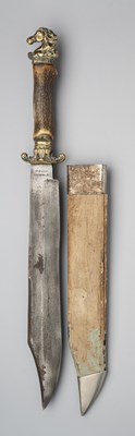 Lot 547 - A BOWIE KNIFE, 20TH CENTURY