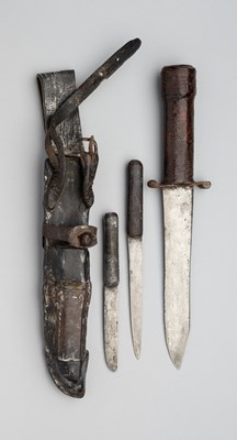 Lot 511 - TWO INDIAN DAGGERS, LATE 19TH CENTURY