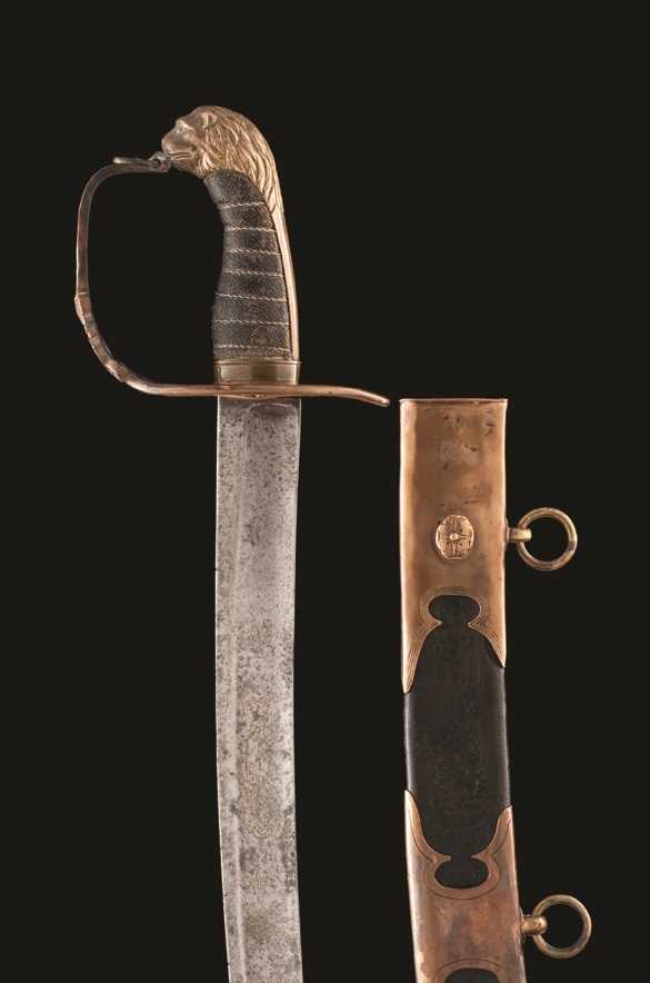 Lot 146 - AN 1803 PATTERN INFANTRY OFFICER'S SWORD RETAILED BY TATHAM