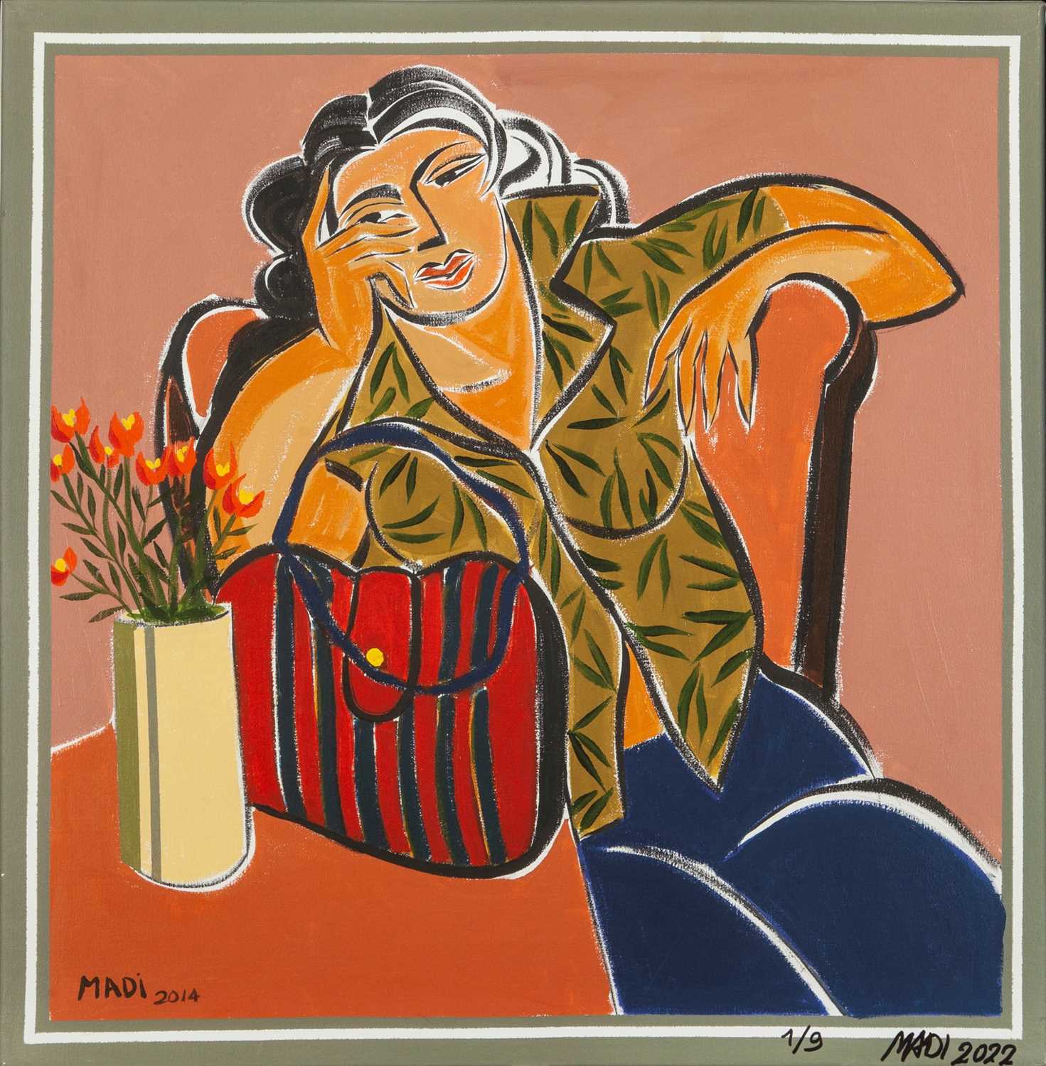 Lot 72 - HUSSEIN MADI (LEBANESE B. 1938)