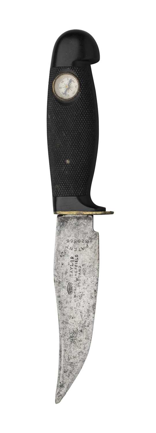 Lot 736 - A TAYLOR EYEWITNESS PATENT KNIFE WITH