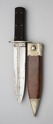 Lot 761 - A FIGHTING KNIFE, S. W. SILVER & CO., CORNHILL, LONDON, CIRCA 1880