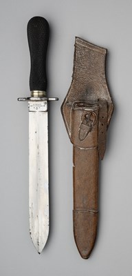 Lot 773 - A FIGHTING KNIFE, W. THORNHILL & CO., LONDON, LATE 19TH CENTURY