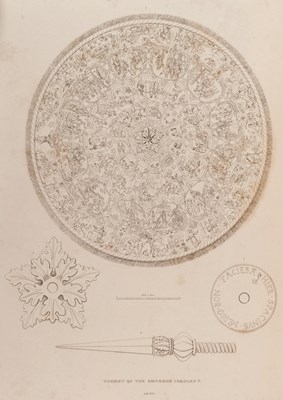 Lot 291 - MEYRICK, Samuel Rush & Joseph SKELTON. Engraved Illustrations of Antient Arms and Armour