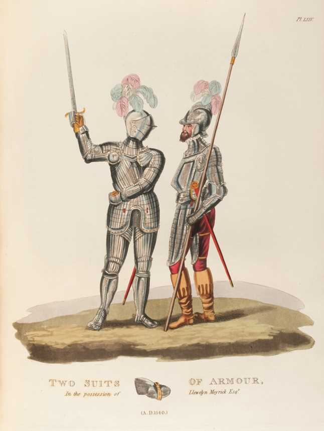 Lot 292 - MEYRICK, Samuel Rush (1783-1848). A Critical Inquiry into Antient Armour