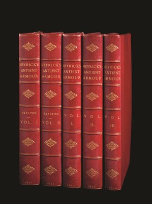 Lot 292 - MEYRICK, Samuel Rush (1783-1848). A Critical Inquiry into Antient Armour