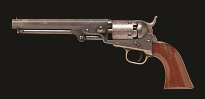 Lot 345 - **A .31 CALIBRE U.S. COLT MODEL 1849 FIVE SHOT PERCUSSION POCKET REVOLVER