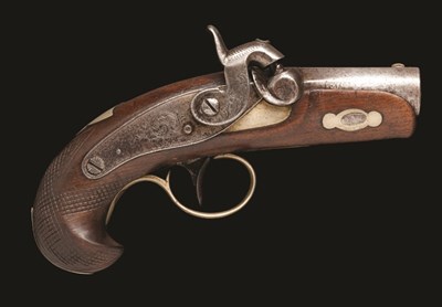 Lot 366 - **A .40 CALIBRE U.S. PERCUSSION DERRINGER