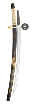 Lot 2 - â€¡ A JAPANESE SWORD (KATANA)