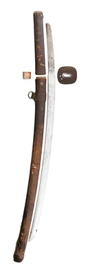 Lot 3 - â€¡ A JAPANESE SWORD (KATANA)