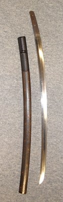Lot 8 - A JAPANESE SWORD (KATANA)