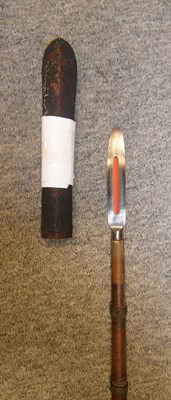 Lot 29 - A JAPANESE SPEAR (YARI)