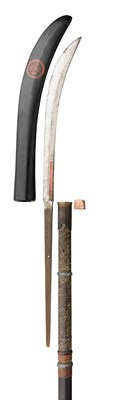 Lot 31 - A JAPANESE SPEAR (NAGINATA)